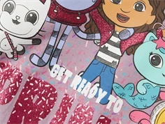 Name It lavender mist Gabby\'s Dollhouse sweatshirt 